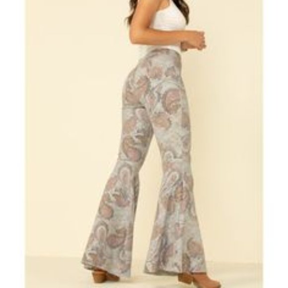 Free People Denim - Free People Just Float on Flare Jeans